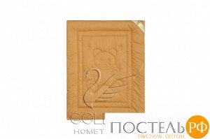Одеяло GOLDEN CAMEL Шерсть верблюжья/сатин Детское (110x140) 1059, Теплое