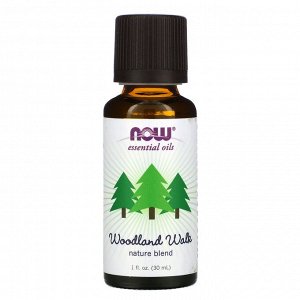 Now Foods, Essential Oils, Woodland Walk Nature Blend, 1 fl oz (30 ml)