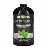 Nature&#039;s Way, Chlorofresh, жидкий хлорофилл  473,2 мл