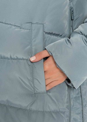 Куртка зимн. 2в1 "Глостер" для беременных; мятный