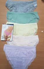 Трусики слипы женские