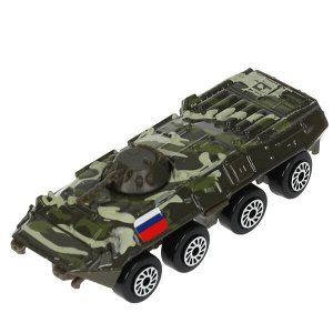 SB-19-06-CDU Машина металл ВОЕННАЯ ТЕХНИКА, 7,5 см, подвиж. дет., кор. Технопарк уп-36шт в кор.2*4уп