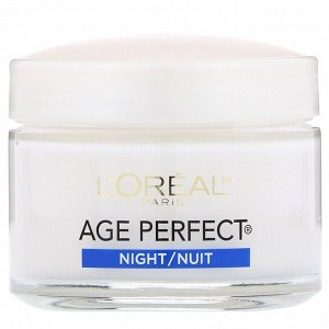 L'Oreal, Age Perfect, ночной крем, 70 г