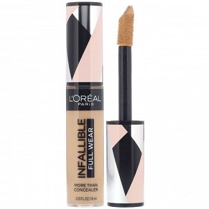 L'Oreal, Консилер Infallible Full Wear More Than Concealer, оттенок 375 «Латте», 10 мл