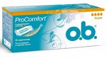 О.Б. тампоны ProComfort Super 16 шт