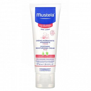 Mustela, Baby, Soothing Moisturizing Face Cream, 1.35 fl oz (40 ml)