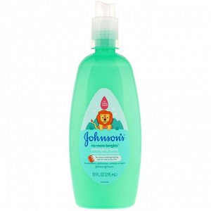 Johnson's Baby, No More Tangles, Detangling Spray, 10.2 fl oz (295 ml)
