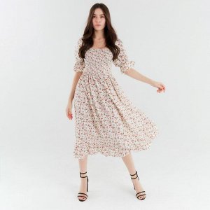 Платье женское MINAKU: Enjoy цвет белый, р-р 42