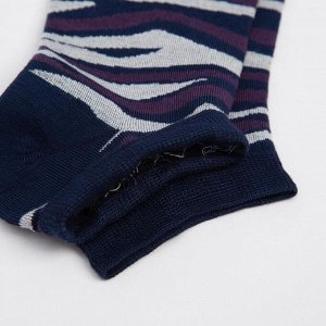 Набор носков мужских MINAKU «Зебра», 5 пар, размер 40-41 (27 см)