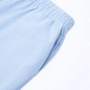 Пижама, женская, (сорочка, брюки), MINAKU:, Home, collection, цвет, голубой.