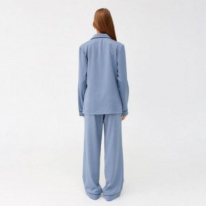 Пижама женская MINAKU: Light touch цвет голубой, р-р 42