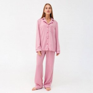 Пижама женская MINAKU: Light touch цвет розовый, р-р 42