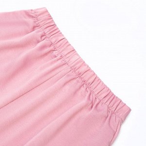 Пижама женская MINAKU: Light touch цвет розовый, р-р 52