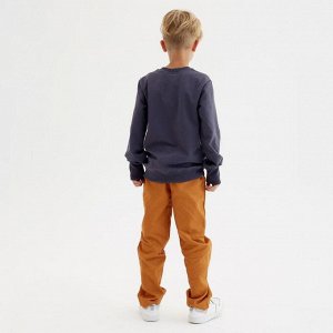 Свитшот для мальчика MINAKU: Casual Collection KIDS, цвет графит.