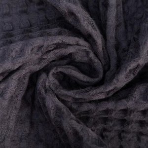 Халат вафельный мужской удлиненный Этель Boho, цв. темно-серый, 100%хл, 290 г/м2