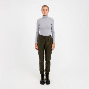 Водолазка женская MINAKU: Basic line, серая