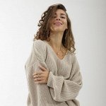 Пуловер женский SL, 50-52, бежевый