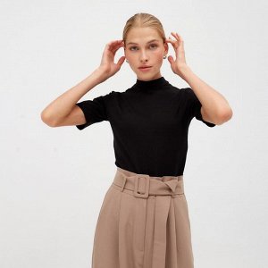 Джемпер (боди) женский MINAKU SLIM FIT: цвет чёрный
