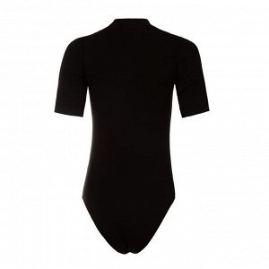 Джемпер (боди) женский MINAKU SLIM FIT: цвет чёрный