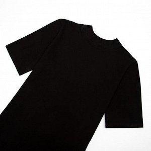 Джемпер (боди) женский MINAKU SLIM FIT: цвет чёрный