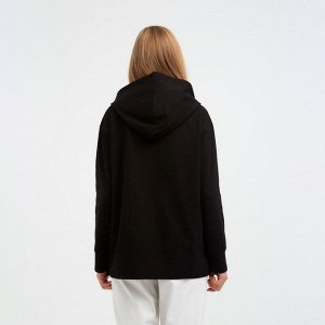 Толстовка женская MINAKU: Casual Collection цвет черный