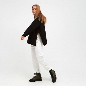 Толстовка женская MINAKU: Casual Collection цвет черный