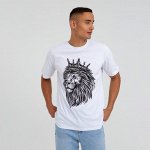 Футболка мужская KAFTAN &quot;Лев&quot; р. 48