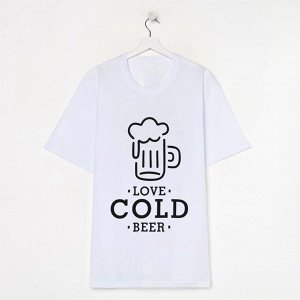 Футболка мужская KAFTAN Beer.