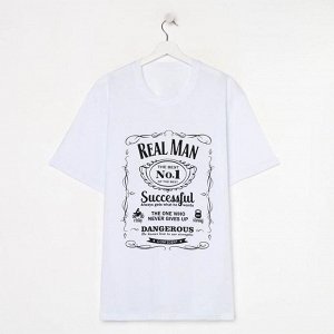 Футболка мужская KAFTAN Real man размер