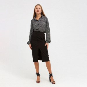 Юбка женская MINAKU: Classic цвет чёрный
