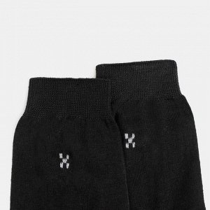 Носки мужские Collorista, цвет чёрный, размер 45 (29 см)