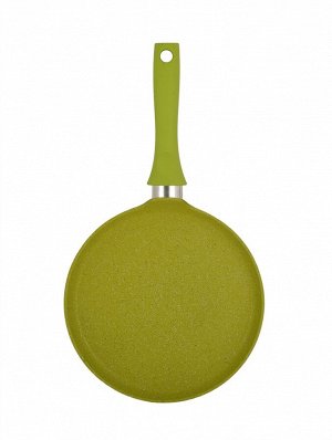 Сковорода антипригарная литая блинная 22см Trendy style lime ТМ KUKMARA