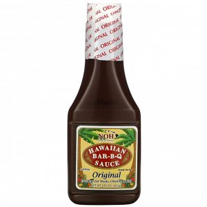 NOH Foods of Hawaii, Hawaiian Bar-B-Q Sauce, 14.5 oz (411 g)