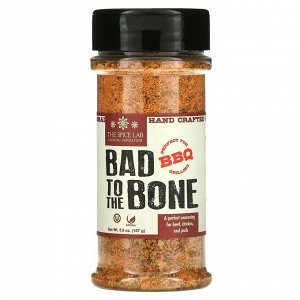 The Spice Lab, Bad To The Bone, 5.9 oz (167 g)