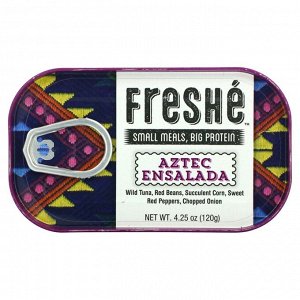 Freshe, Aztec Ensalada, 4.25 oz (120 g)