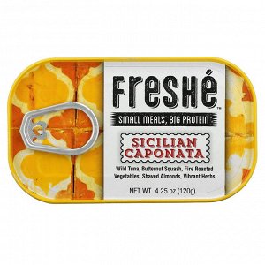 Freshe, Sicilian Caponata, 4.25 oz (120 g)