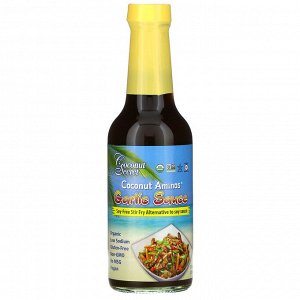 Coconut Secret, Coconut Aminos, чесночный соус, 296 мл (10 жидк. унций)