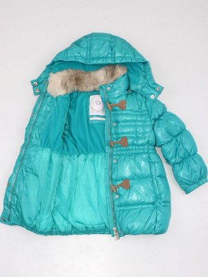Куртка — пальто для девочки Sarabanda Италия р. 98-104 Еврозима, холодный демисезон