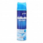 Gillette гель для бритья Series Sensitive Cool, 200мл