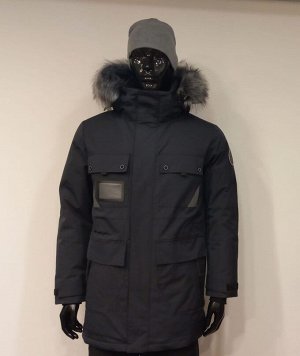 Куртка мужская WHS ROMA 7113109 color: H01 т.серый