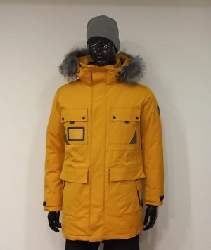 Куртка мужская WHS ROMA 7113109 color: Y04 желтый