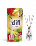 Диффузор ароматический DIFF с ароматом &quot;Экзотический мусс&quot;, 50 мл