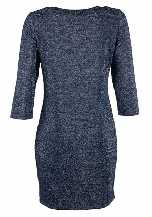 Платье женское с люрексом 251085, L, XL, 2XL