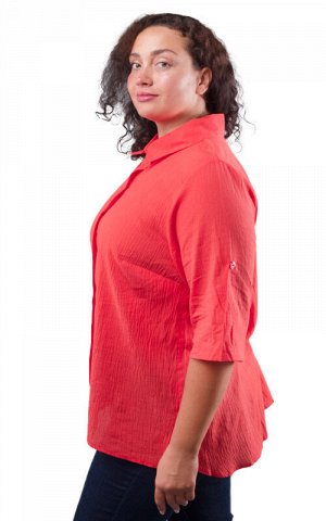 Рубашка женская 252414, размер 48-58