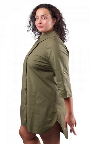 Туника-рубашка женская 252411, размер 54-56