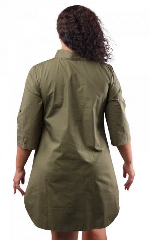 Туника-рубашка женская 252411, размер 54-56