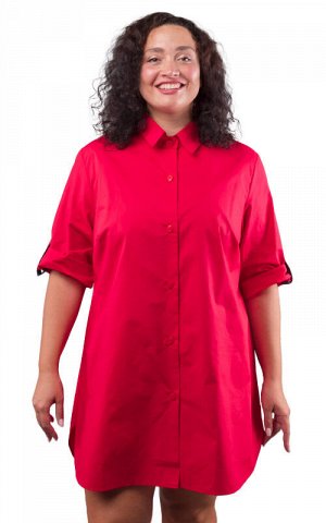 Туника-рубашка женская 252410, размер 58-60