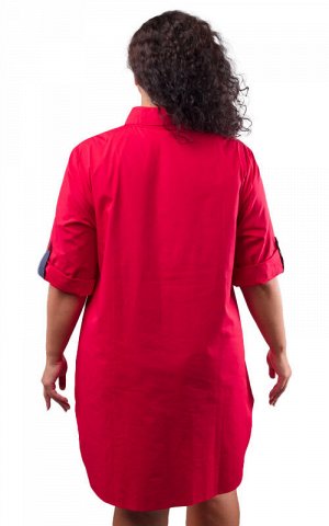 Туника-рубашка женская 252410, размер 58-60