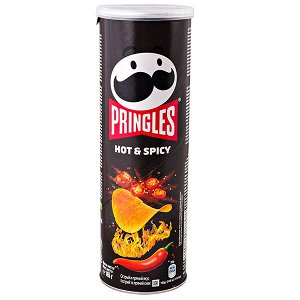 Чипсы PRINGLES Hot&Spicy 165 г