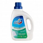 Weiqi Ultra-Clean And Antibacterial Laundry Detergent Жидкое средство для стирки белого белья, с антибактериальным эффектом (Не содержит отбеливатель, не содержит фосфор), 3 кг